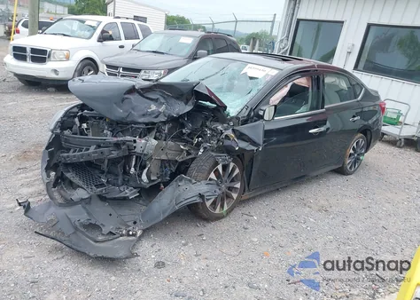 2019 Nissan Sentra Sr from USA, damaged, VIN 3N1AB7AP7KY434480